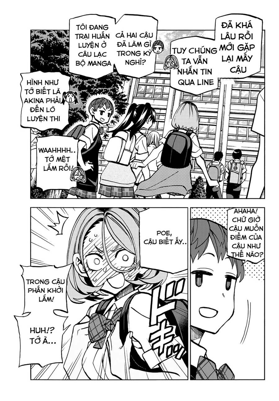 Ponkotsu Fuukiin To Skirt Take Ga Futekisetsu Na Jk No Hanashi Chapter 26 - 3