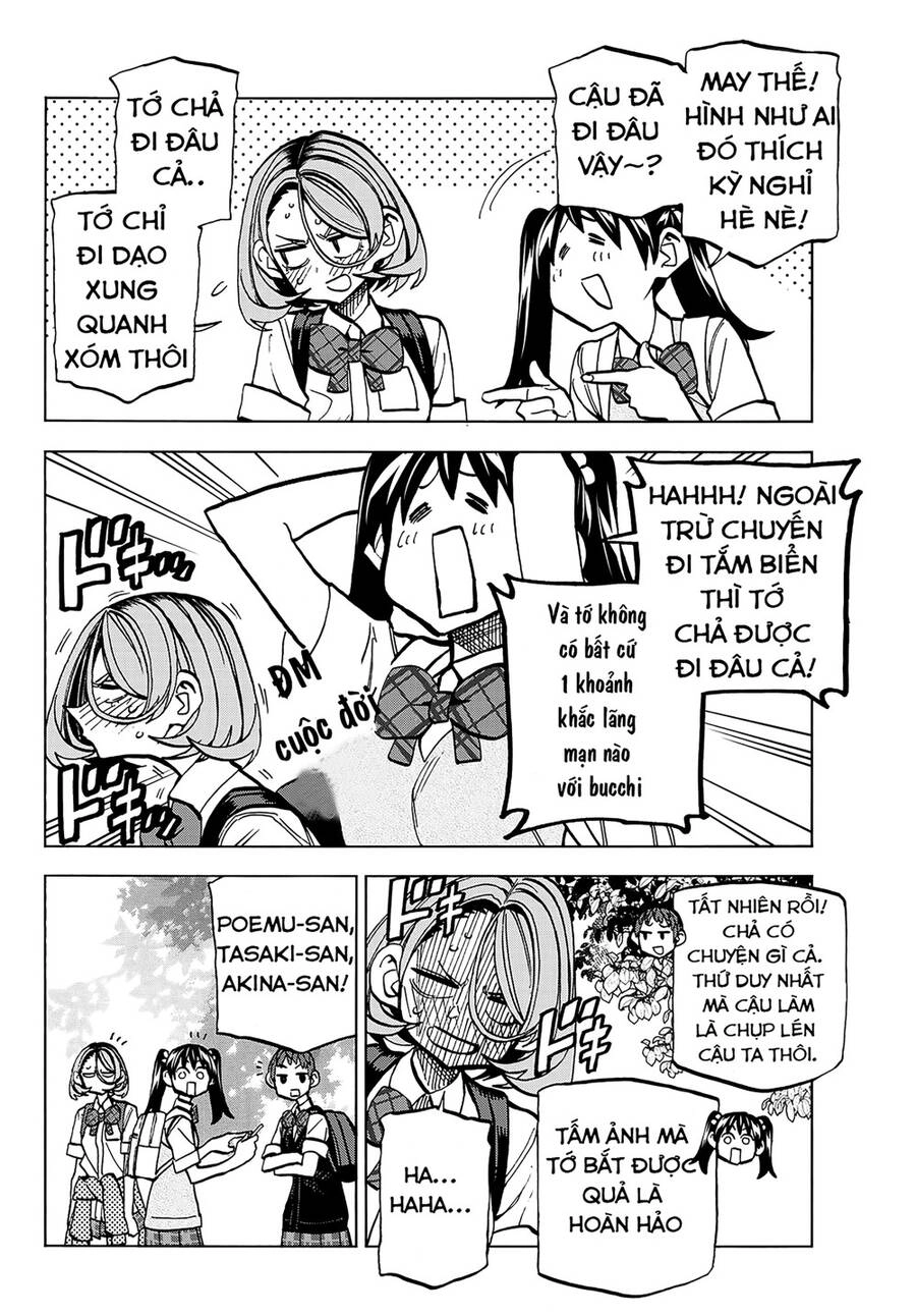 Ponkotsu Fuukiin To Skirt Take Ga Futekisetsu Na Jk No Hanashi Chapter 26 - 4