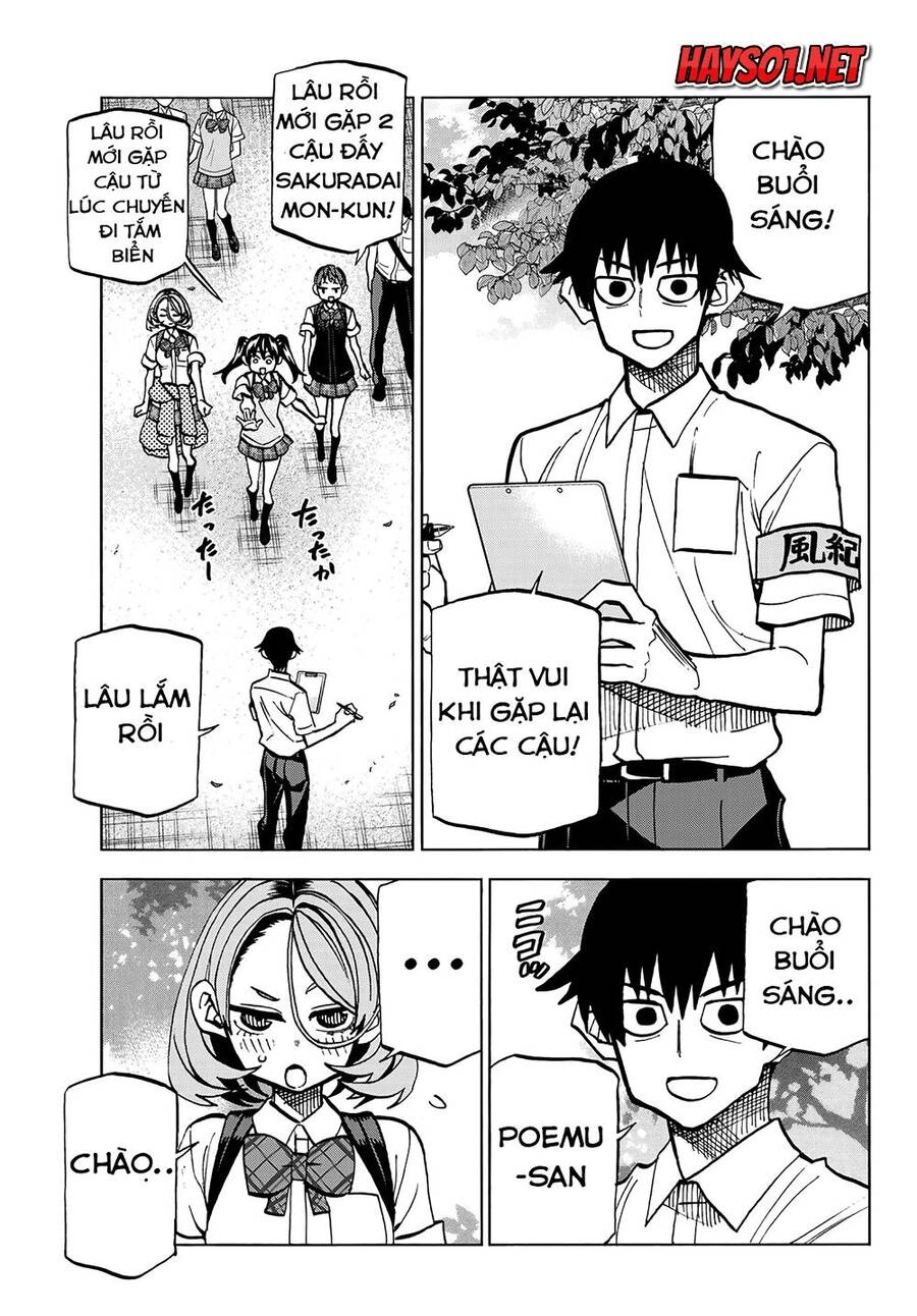 Ponkotsu Fuukiin To Skirt Take Ga Futekisetsu Na Jk No Hanashi Chapter 26 - 5