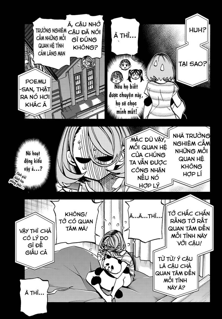 Ponkotsu Fuukiin To Skirt Take Ga Futekisetsu Na Jk No Hanashi Chapter 26 - 7