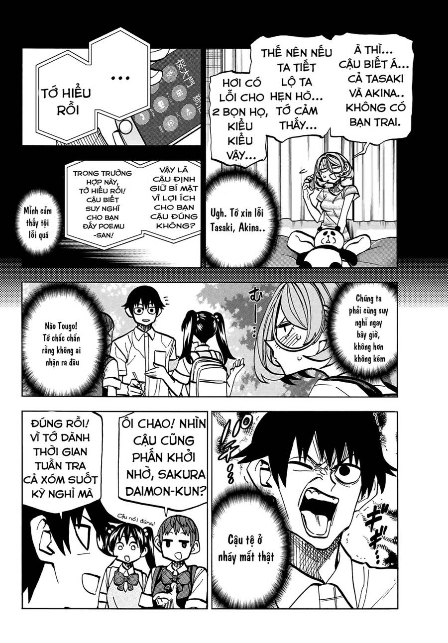 Ponkotsu Fuukiin To Skirt Take Ga Futekisetsu Na Jk No Hanashi Chapter 26 - 8