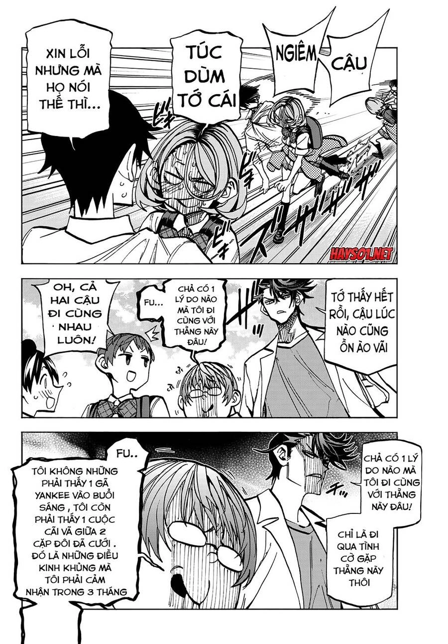 Ponkotsu Fuukiin To Skirt Take Ga Futekisetsu Na Jk No Hanashi Chapter 26 - 10