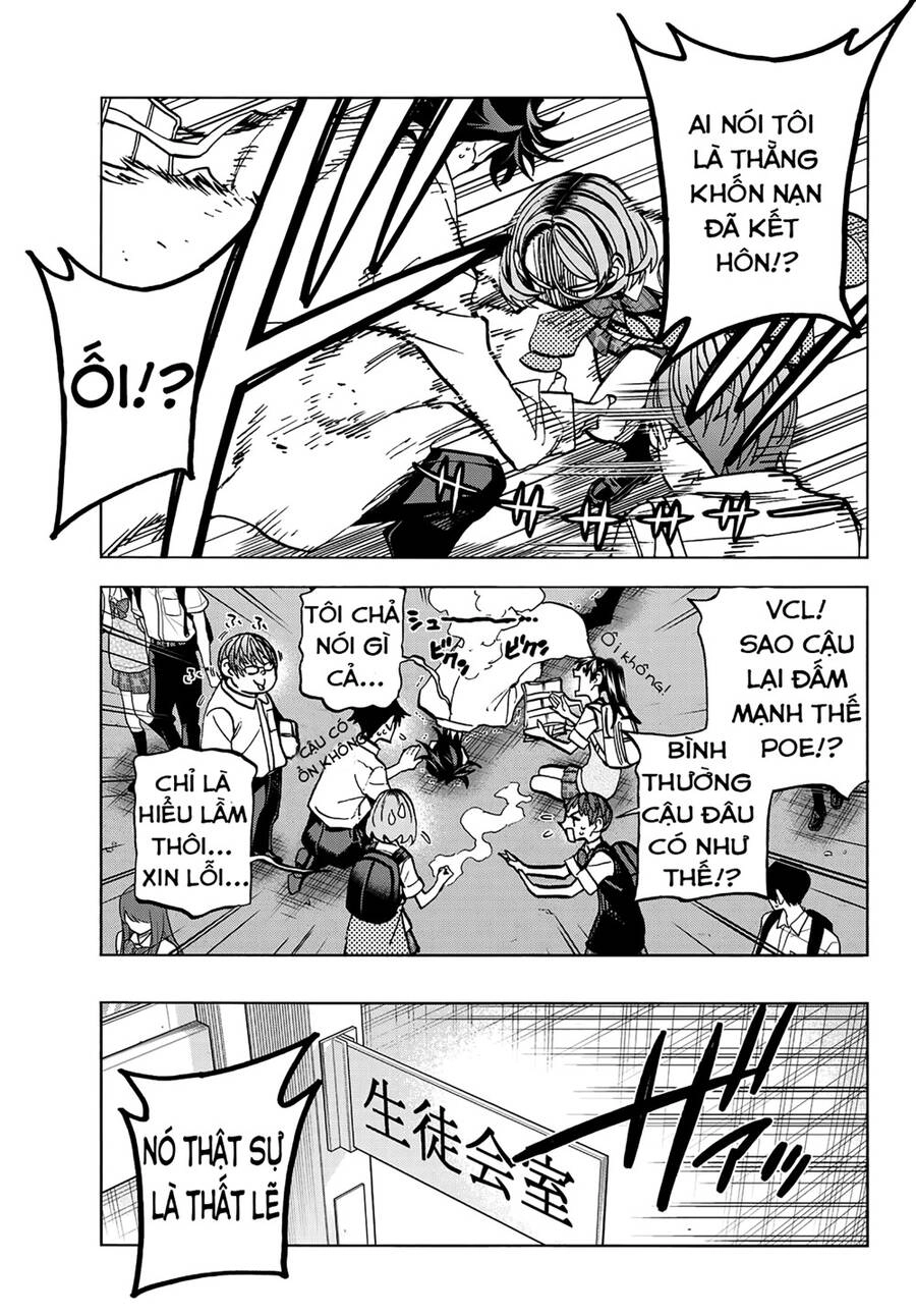 Ponkotsu Fuukiin To Skirt Take Ga Futekisetsu Na Jk No Hanashi Chapter 26 - 11