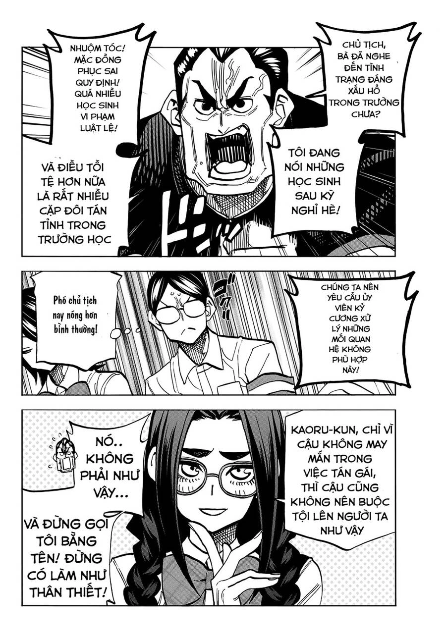 Ponkotsu Fuukiin To Skirt Take Ga Futekisetsu Na Jk No Hanashi Chapter 26 - 12