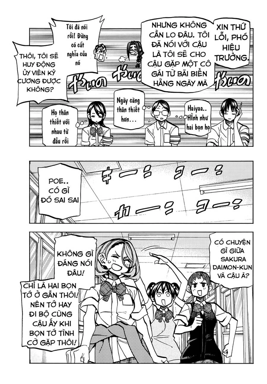 Ponkotsu Fuukiin To Skirt Take Ga Futekisetsu Na Jk No Hanashi Chapter 26 - 13