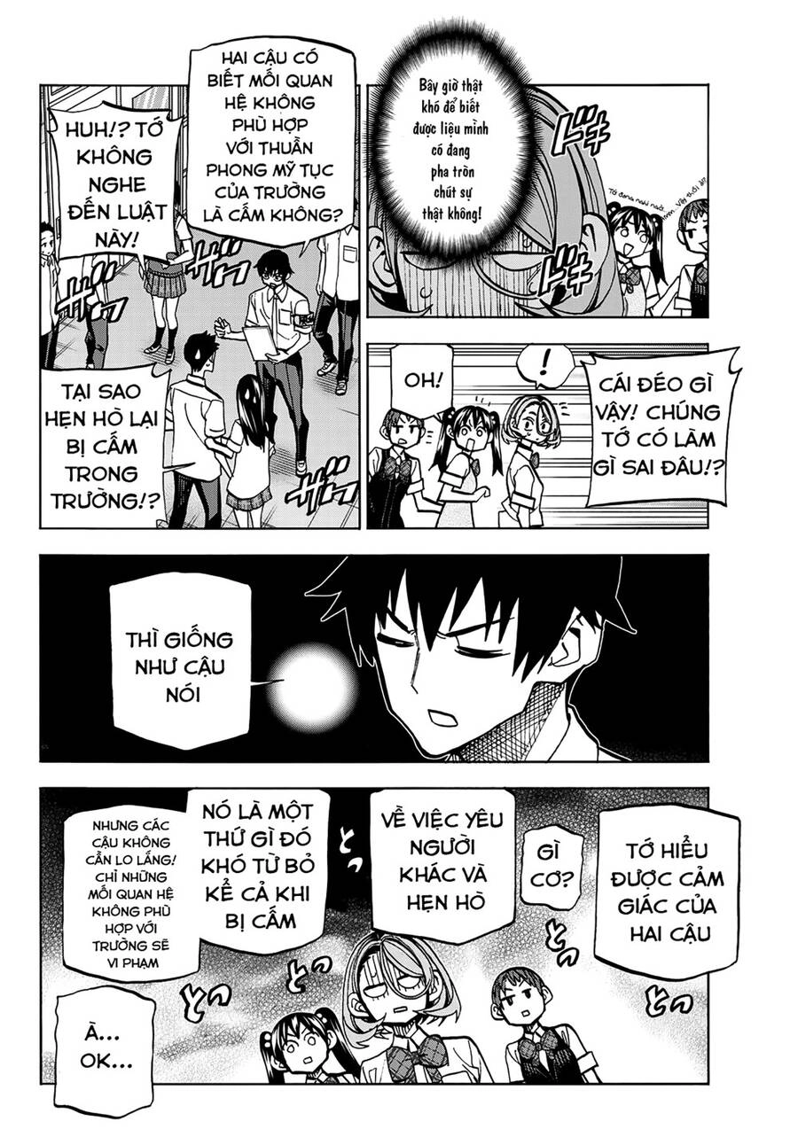 Ponkotsu Fuukiin To Skirt Take Ga Futekisetsu Na Jk No Hanashi Chapter 26 - 14