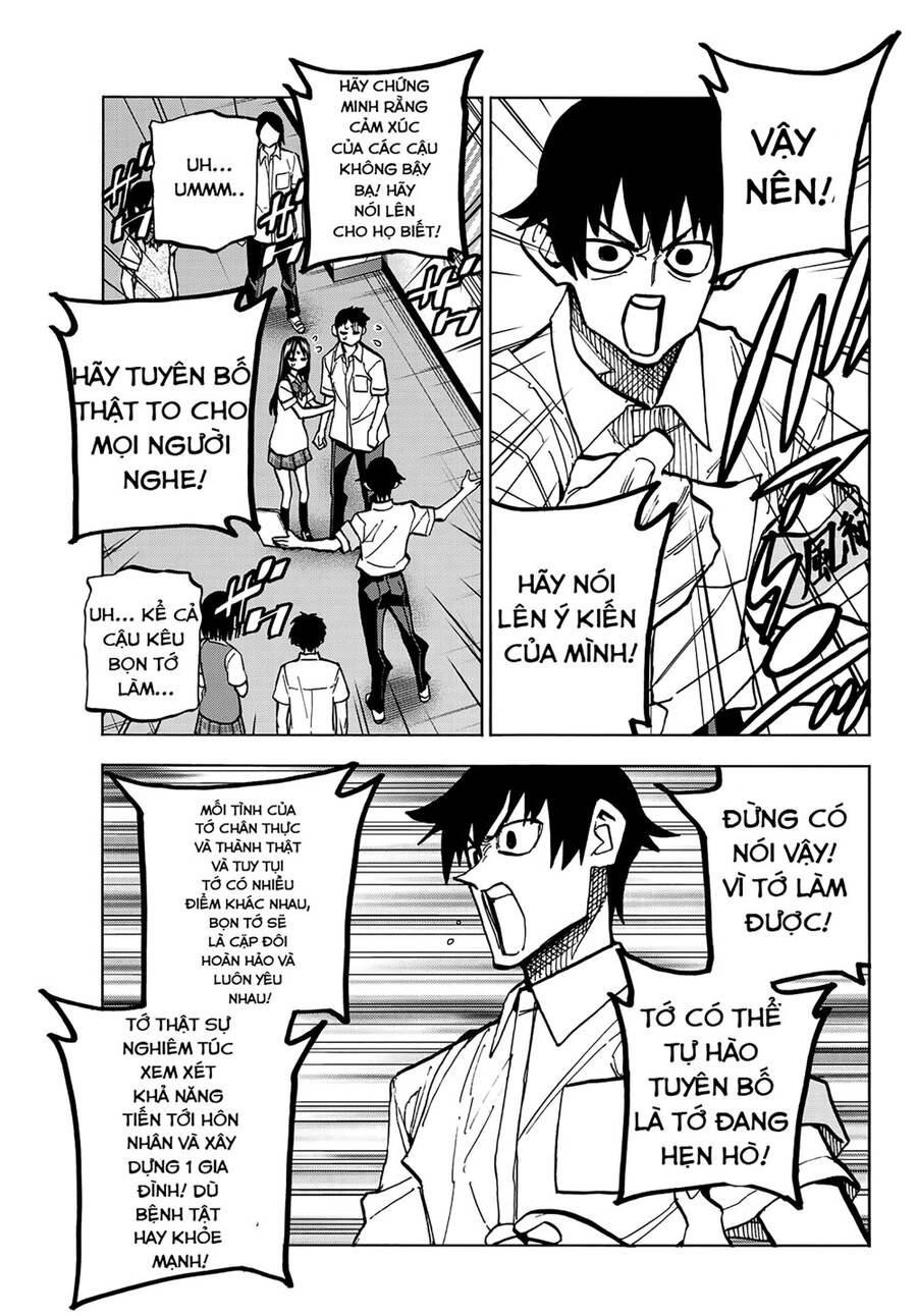 Ponkotsu Fuukiin To Skirt Take Ga Futekisetsu Na Jk No Hanashi Chapter 26 - 15