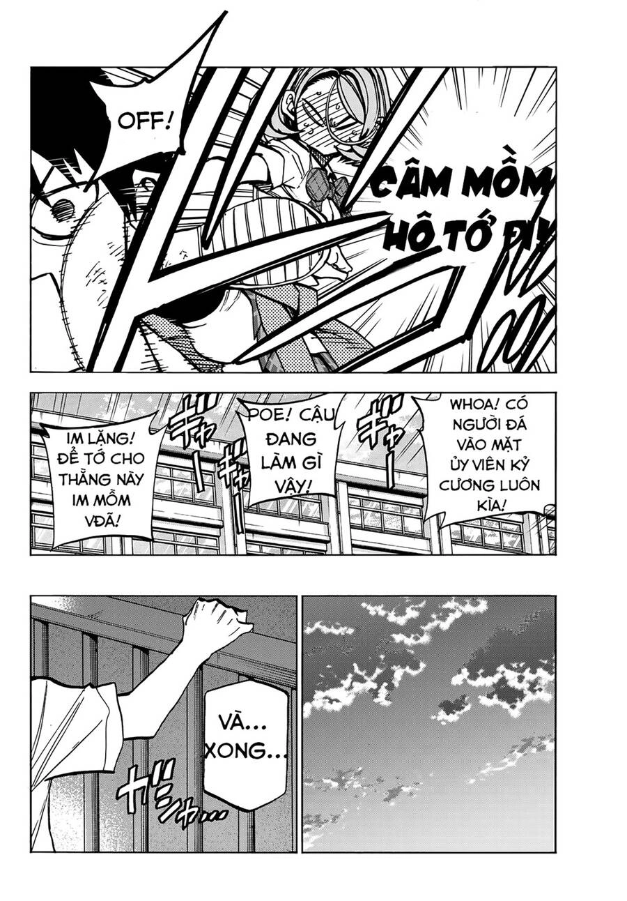 Ponkotsu Fuukiin To Skirt Take Ga Futekisetsu Na Jk No Hanashi Chapter 26 - 16