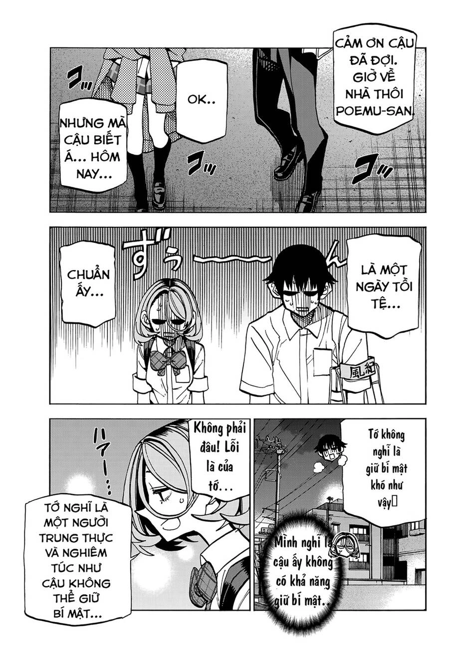 Ponkotsu Fuukiin To Skirt Take Ga Futekisetsu Na Jk No Hanashi Chapter 26 - 17