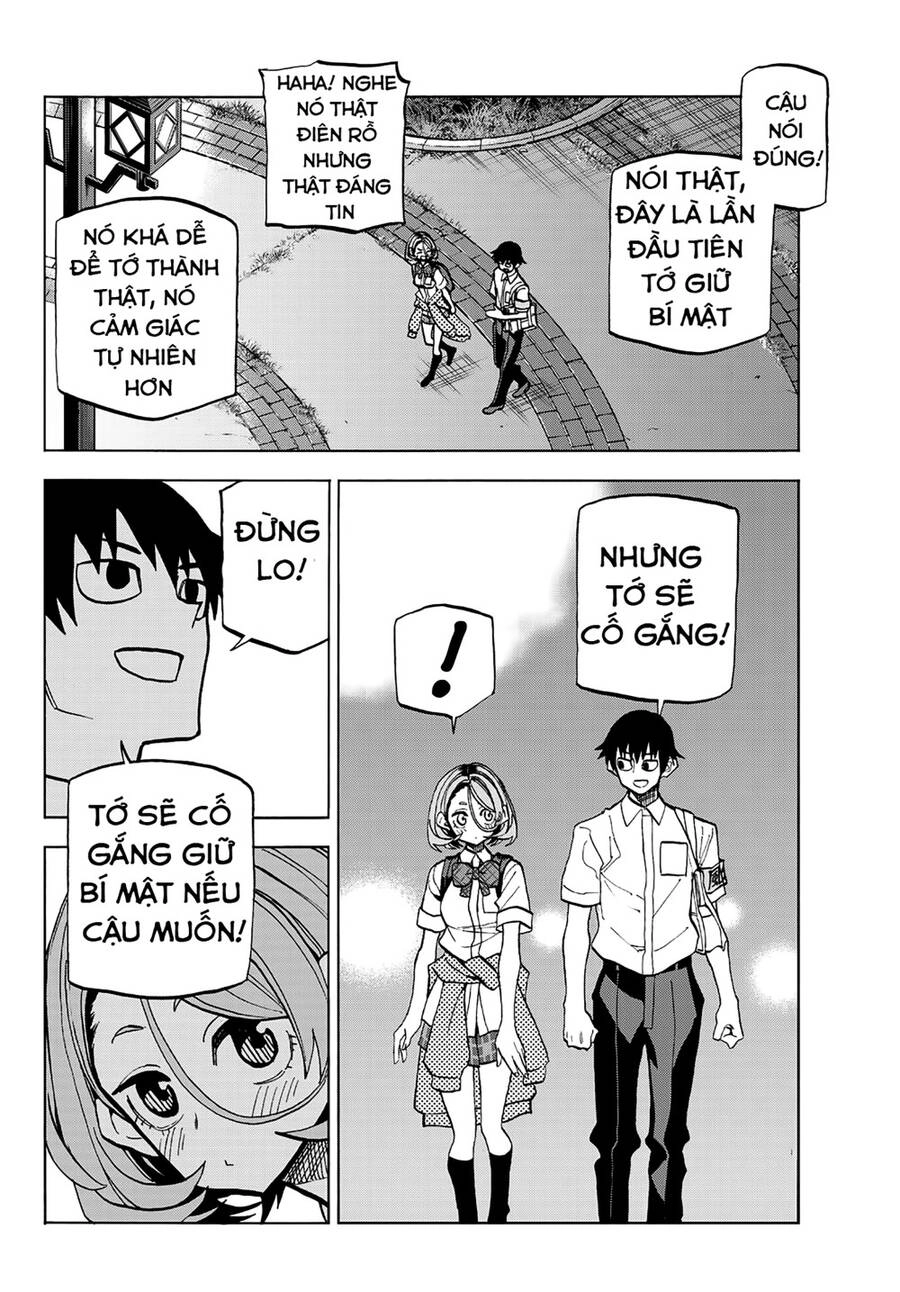 Ponkotsu Fuukiin To Skirt Take Ga Futekisetsu Na Jk No Hanashi Chapter 26 - 18