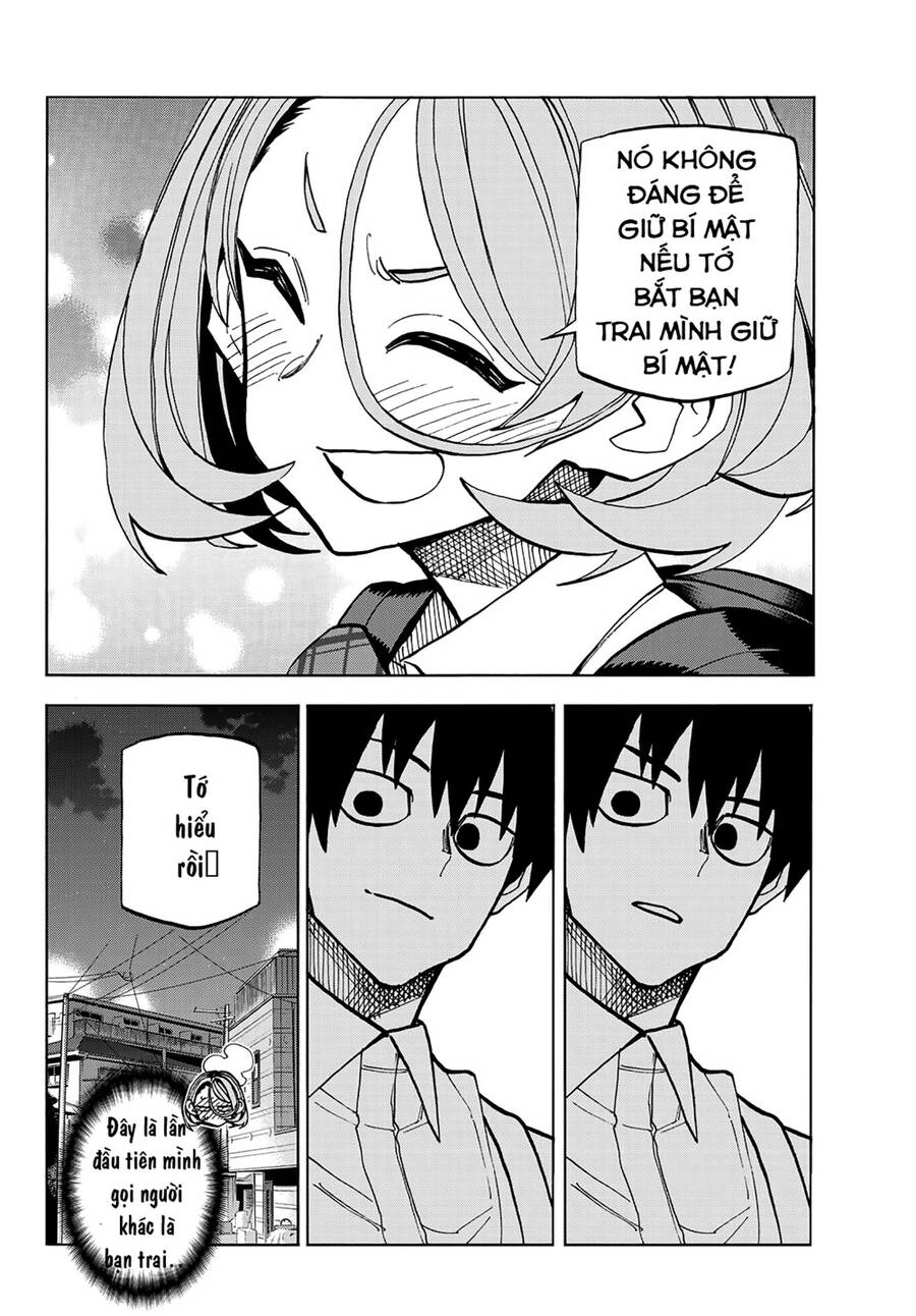 Ponkotsu Fuukiin To Skirt Take Ga Futekisetsu Na Jk No Hanashi Chapter 26 - 20