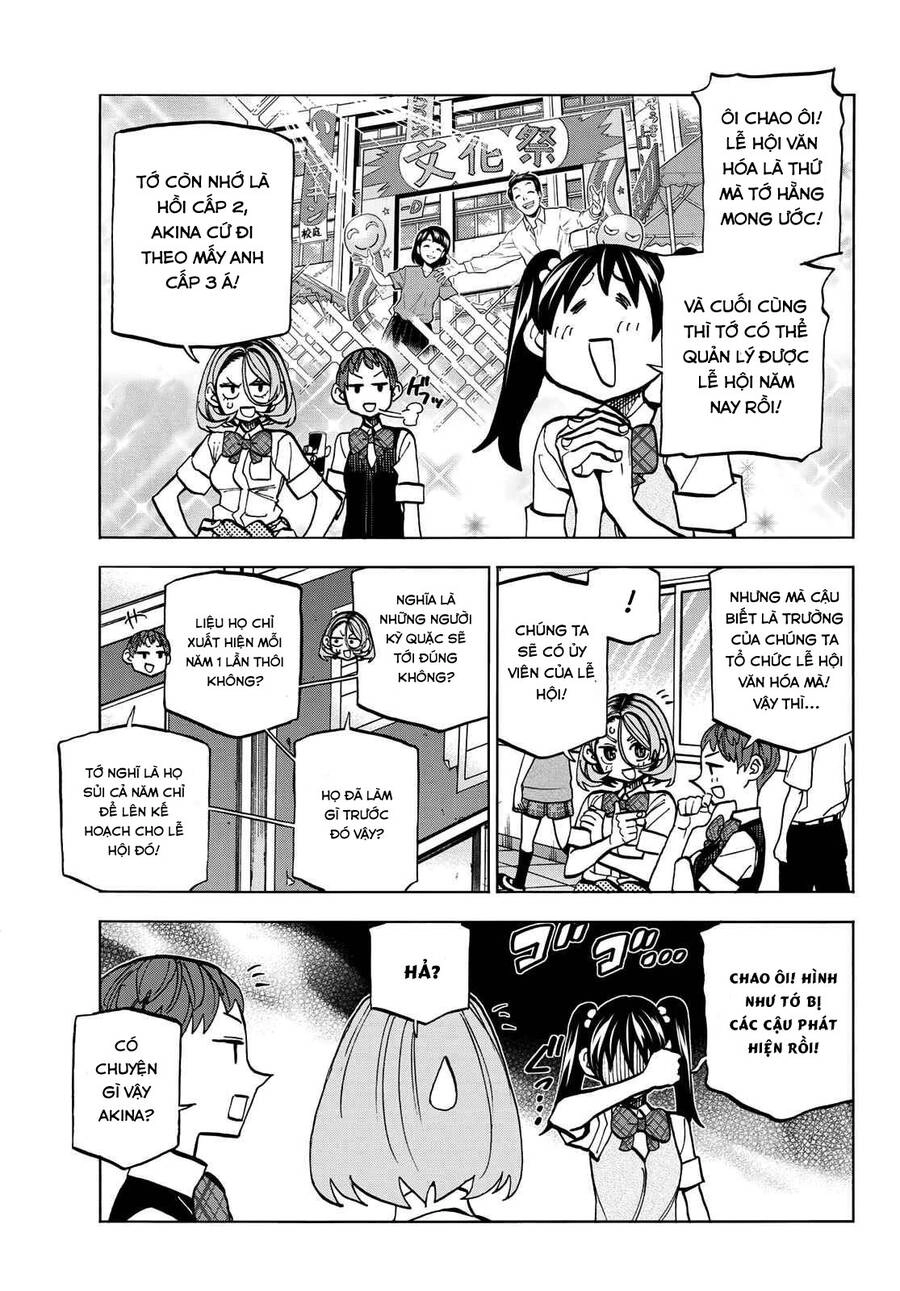 Ponkotsu Fuukiin To Skirt Take Ga Futekisetsu Na Jk No Hanashi Chapter 27 - 4