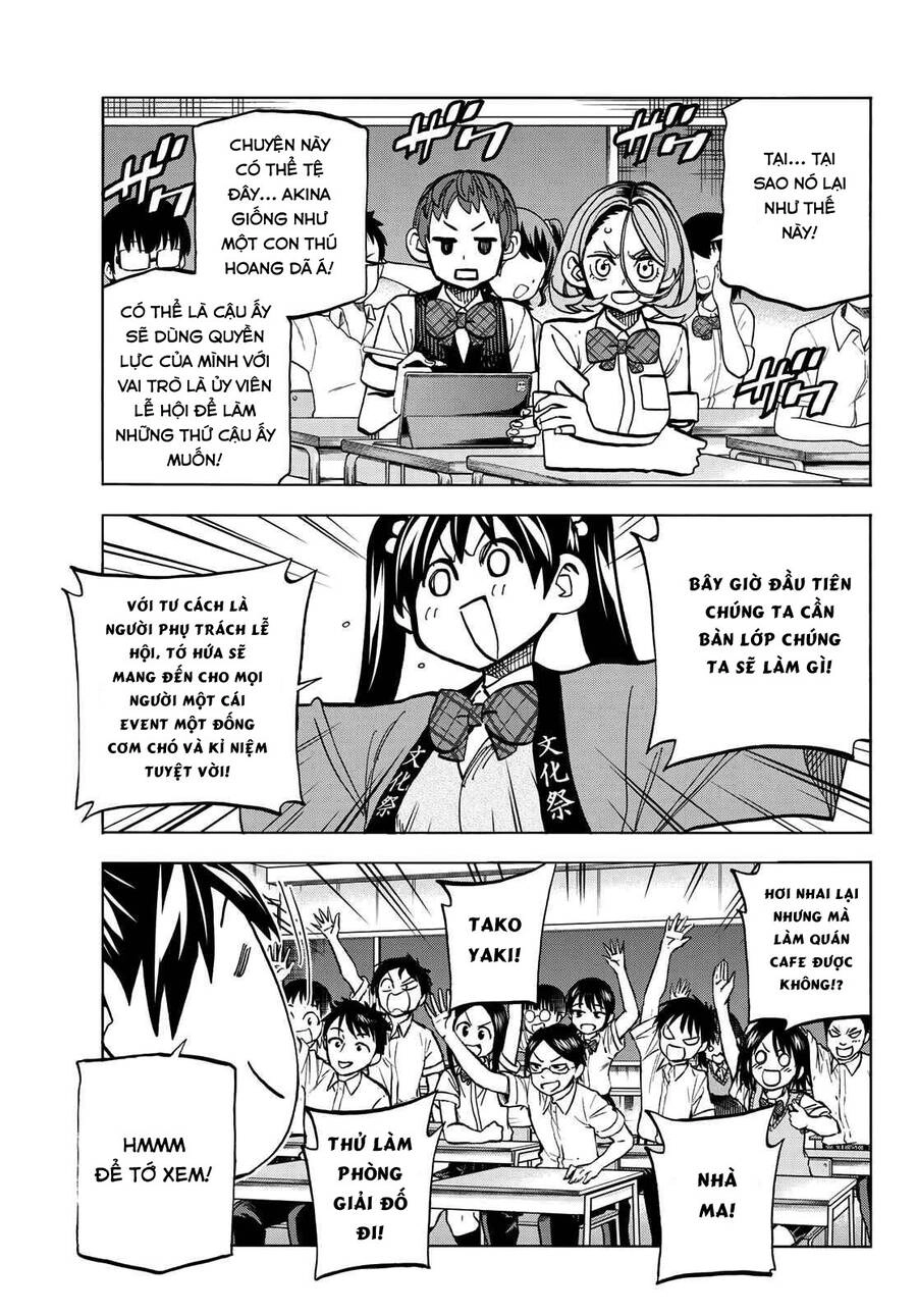 Ponkotsu Fuukiin To Skirt Take Ga Futekisetsu Na Jk No Hanashi Chapter 27 - 6