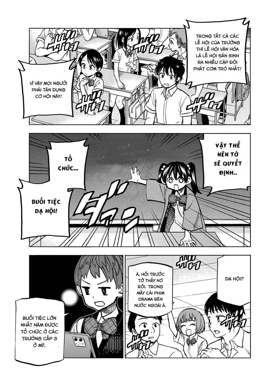 Ponkotsu Fuukiin To Skirt Take Ga Futekisetsu Na Jk No Hanashi Chapter 27 - 8