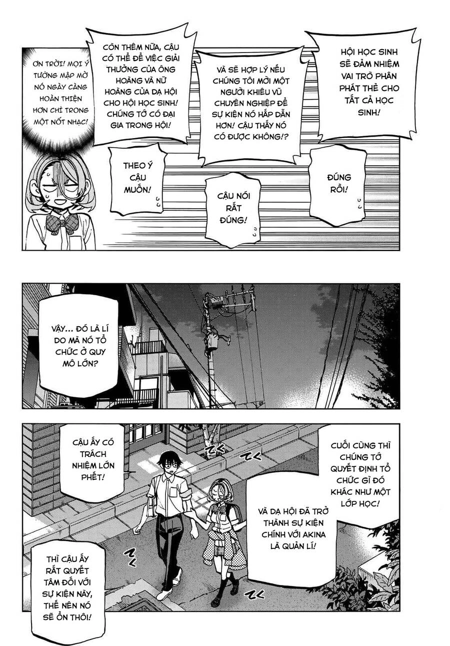 Ponkotsu Fuukiin To Skirt Take Ga Futekisetsu Na Jk No Hanashi Chapter 27 - 13