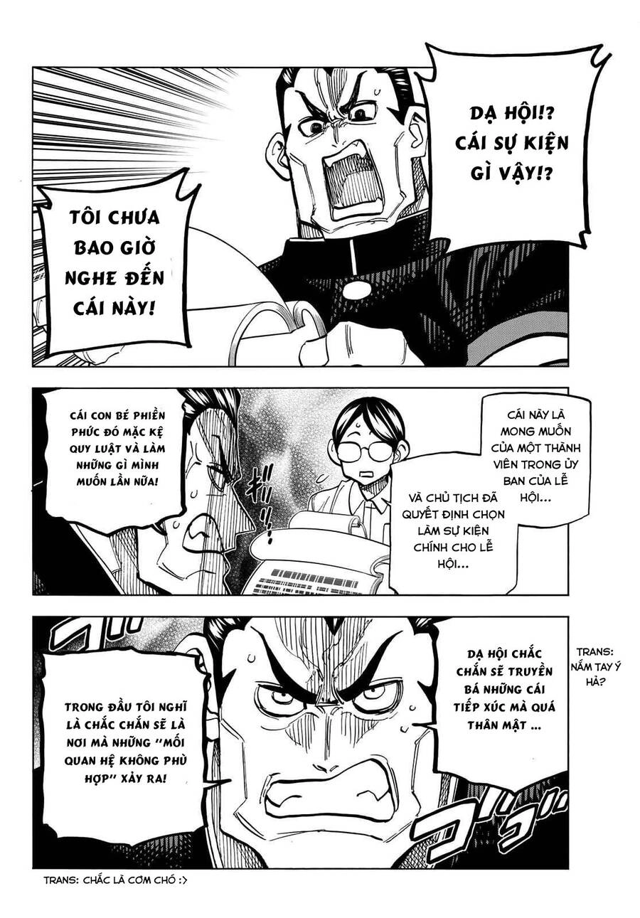 Ponkotsu Fuukiin To Skirt Take Ga Futekisetsu Na Jk No Hanashi Chapter 27 - 19