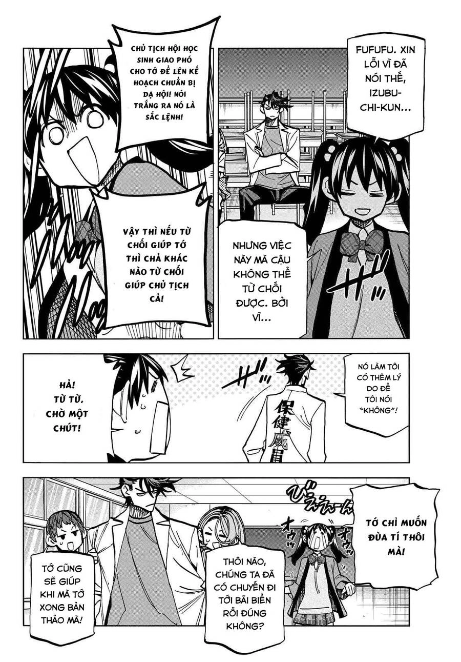 Ponkotsu Fuukiin To Skirt Take Ga Futekisetsu Na Jk No Hanashi Chapter 27 - 21