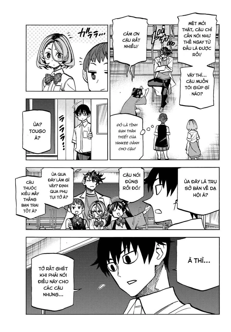 Ponkotsu Fuukiin To Skirt Take Ga Futekisetsu Na Jk No Hanashi Chapter 27 - 22