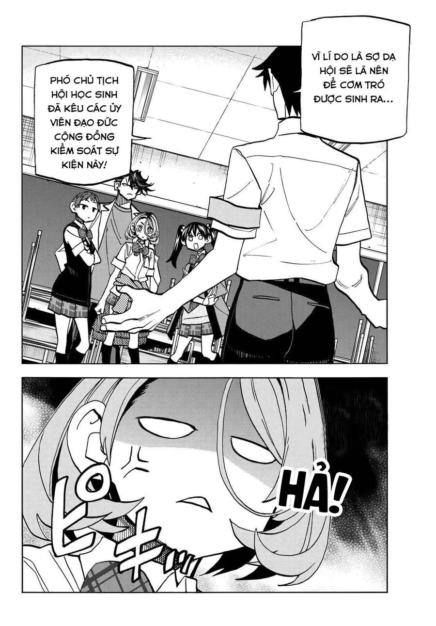 Ponkotsu Fuukiin To Skirt Take Ga Futekisetsu Na Jk No Hanashi Chapter 27 - 23