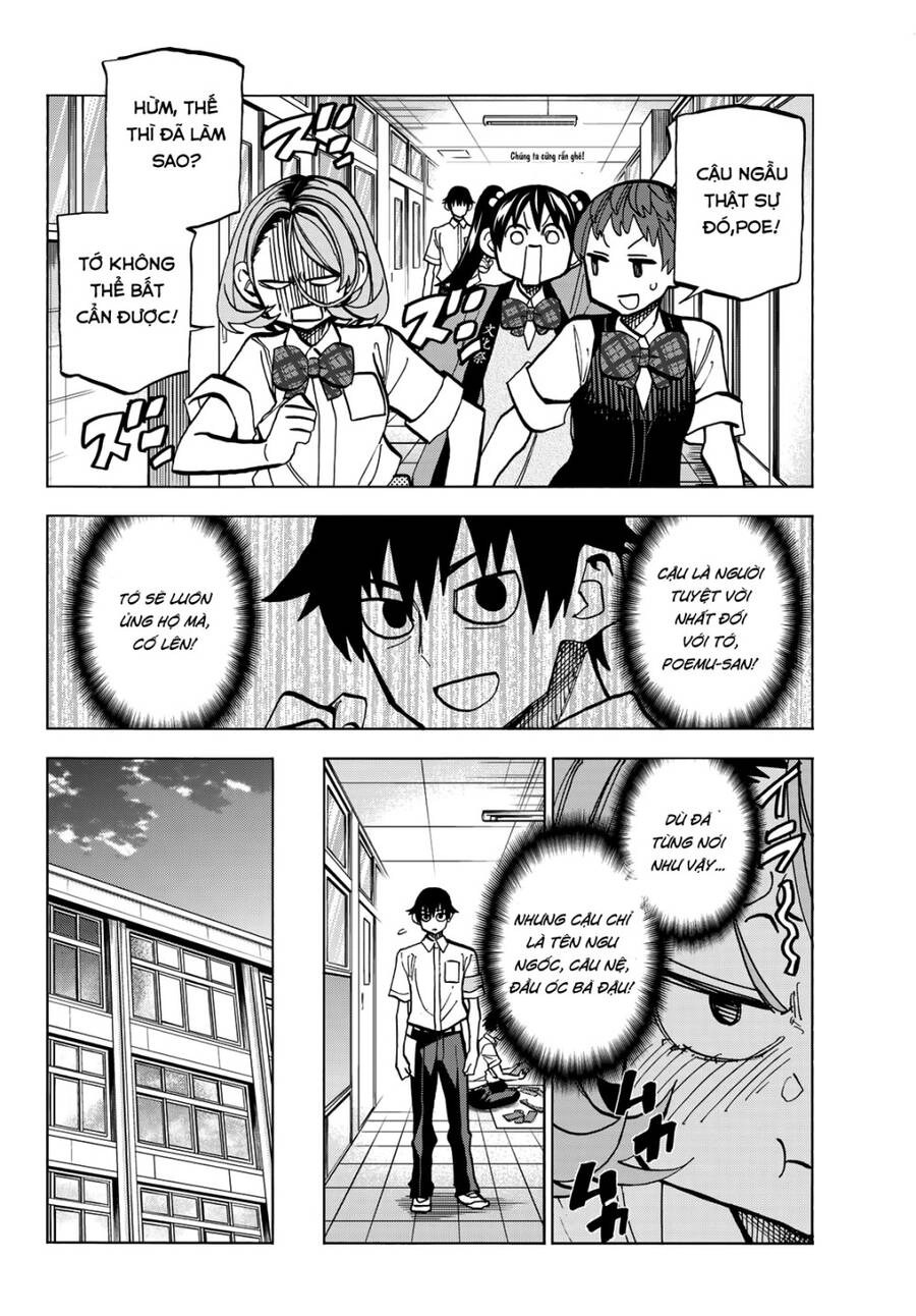 Ponkotsu Fuukiin To Skirt Take Ga Futekisetsu Na Jk No Hanashi Chapter 28 - 8