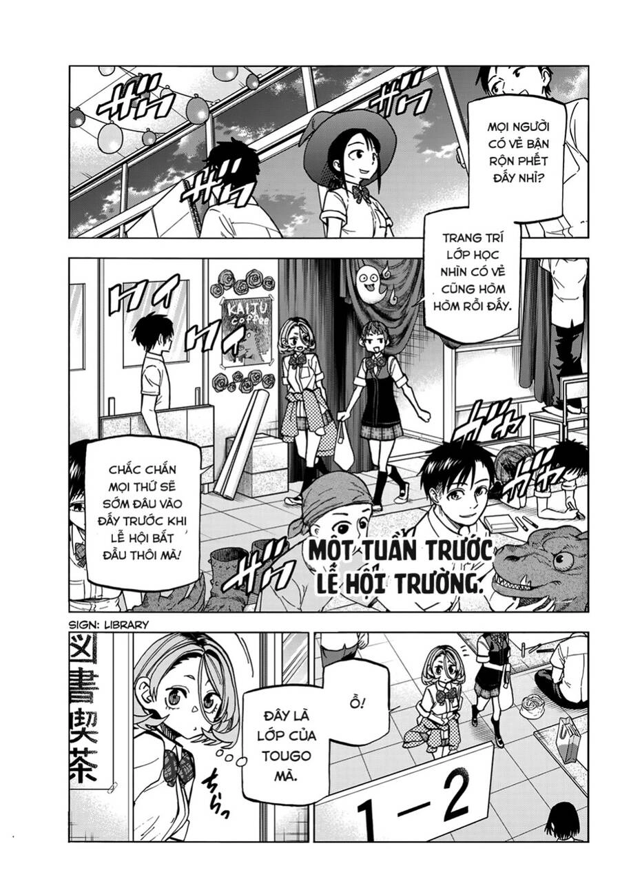 Ponkotsu Fuukiin To Skirt Take Ga Futekisetsu Na Jk No Hanashi Chapter 28 - 9