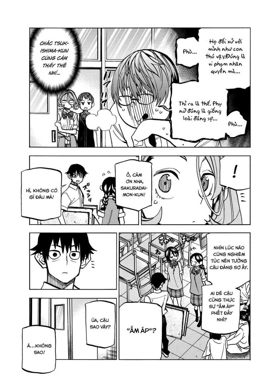 Ponkotsu Fuukiin To Skirt Take Ga Futekisetsu Na Jk No Hanashi Chapter 28 - 11