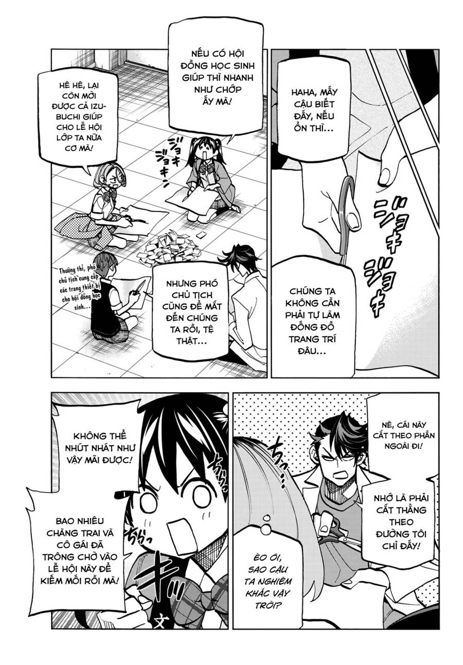 Ponkotsu Fuukiin To Skirt Take Ga Futekisetsu Na Jk No Hanashi Chapter 28 - 13