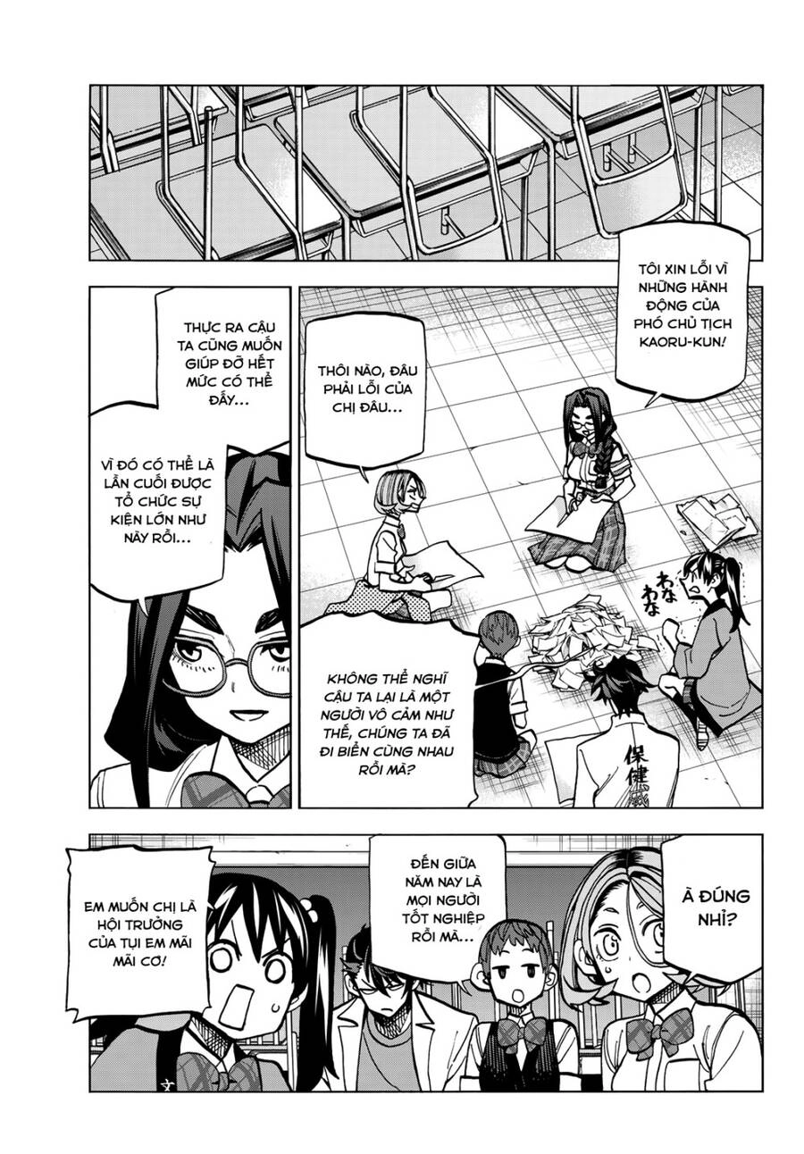 Ponkotsu Fuukiin To Skirt Take Ga Futekisetsu Na Jk No Hanashi Chapter 28 - 15