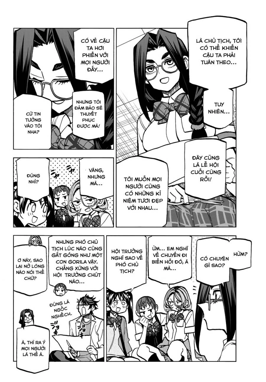 Ponkotsu Fuukiin To Skirt Take Ga Futekisetsu Na Jk No Hanashi Chapter 28 - 16