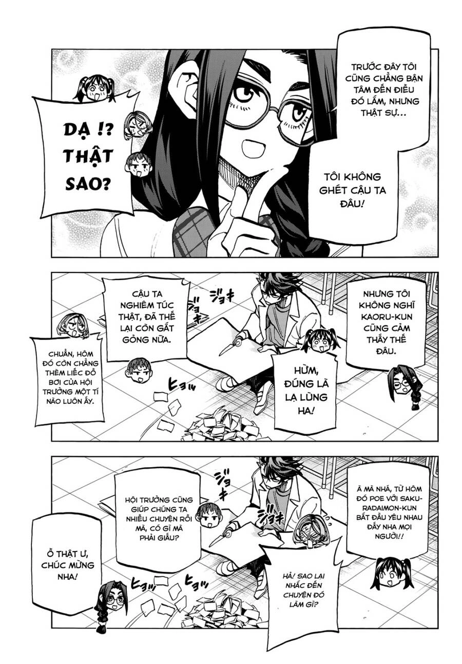 Ponkotsu Fuukiin To Skirt Take Ga Futekisetsu Na Jk No Hanashi Chapter 28 - 17