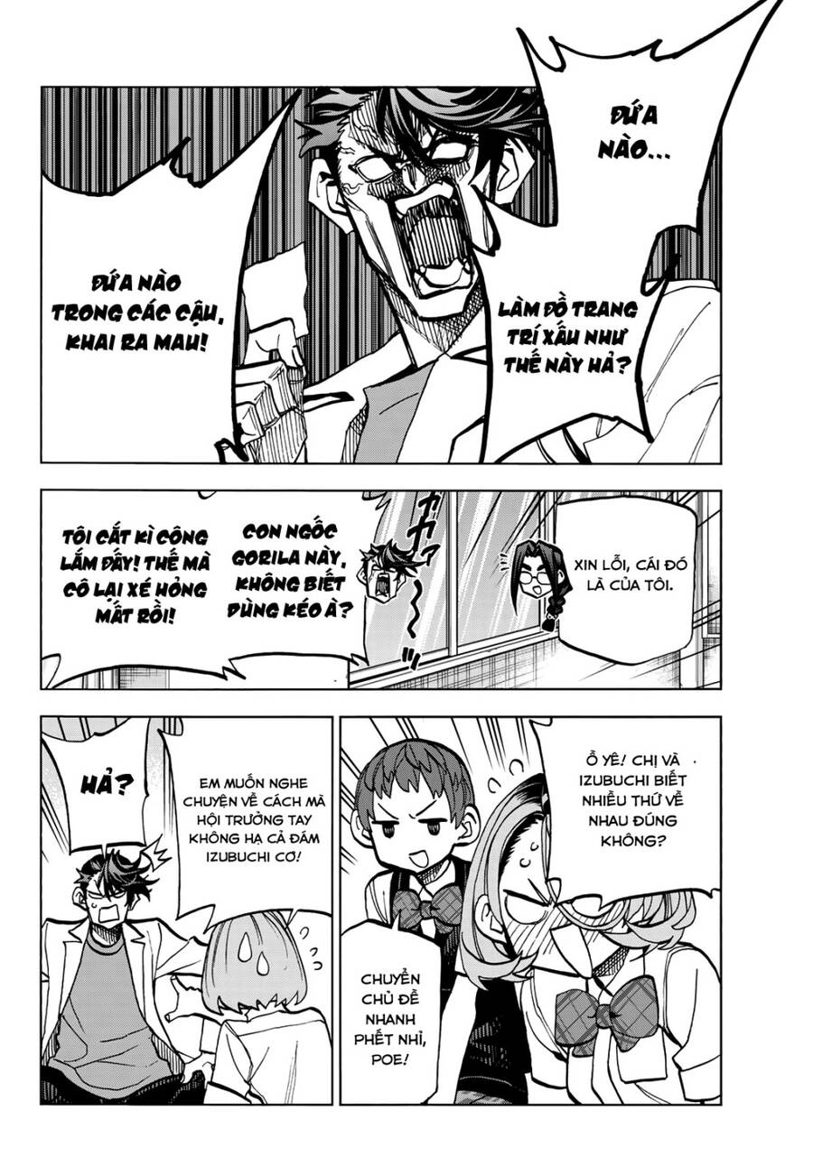 Ponkotsu Fuukiin To Skirt Take Ga Futekisetsu Na Jk No Hanashi Chapter 28 - 18