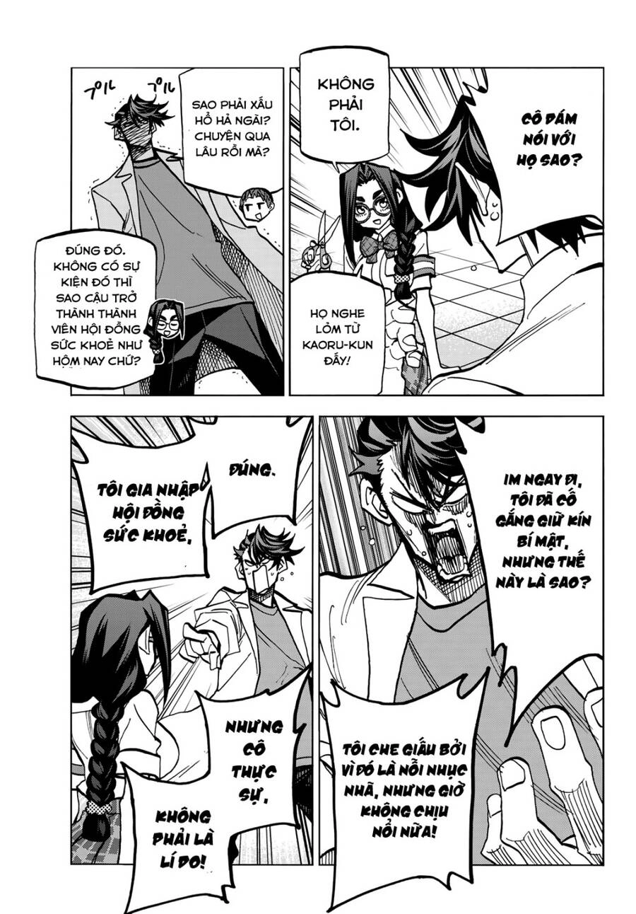 Ponkotsu Fuukiin To Skirt Take Ga Futekisetsu Na Jk No Hanashi Chapter 28 - 19