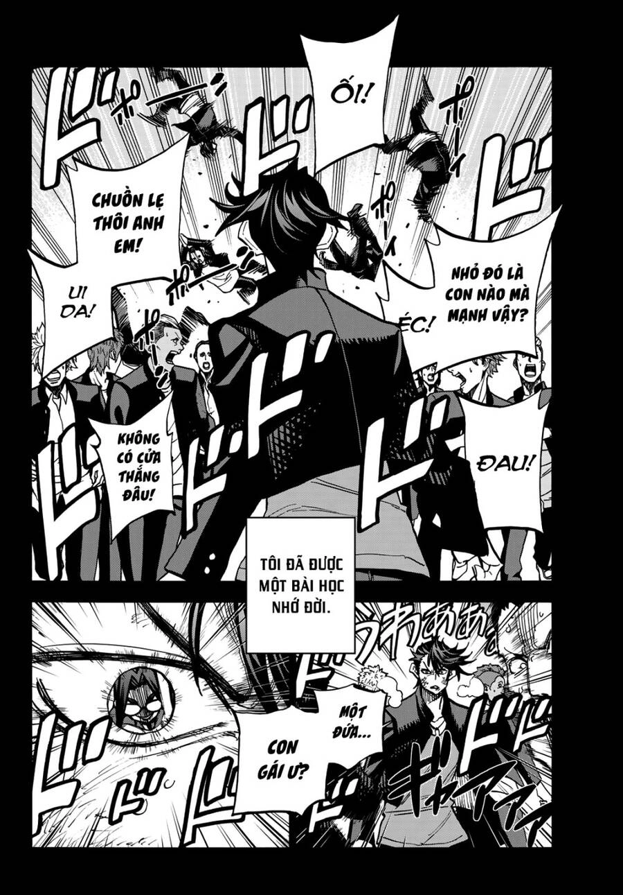 Ponkotsu Fuukiin To Skirt Take Ga Futekisetsu Na Jk No Hanashi Chapter 29 - 6