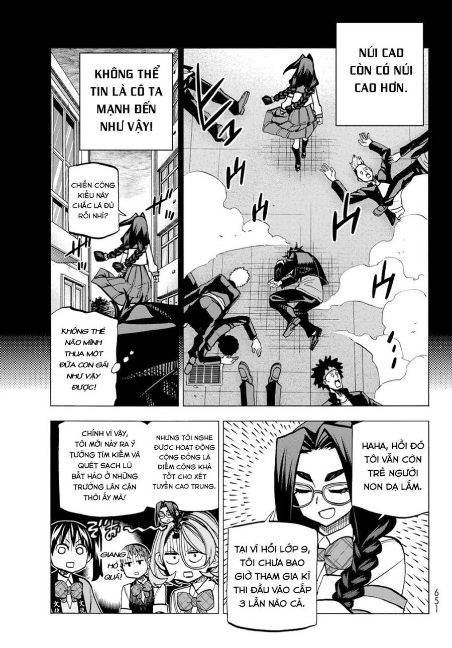 Ponkotsu Fuukiin To Skirt Take Ga Futekisetsu Na Jk No Hanashi Chapter 29 - 7