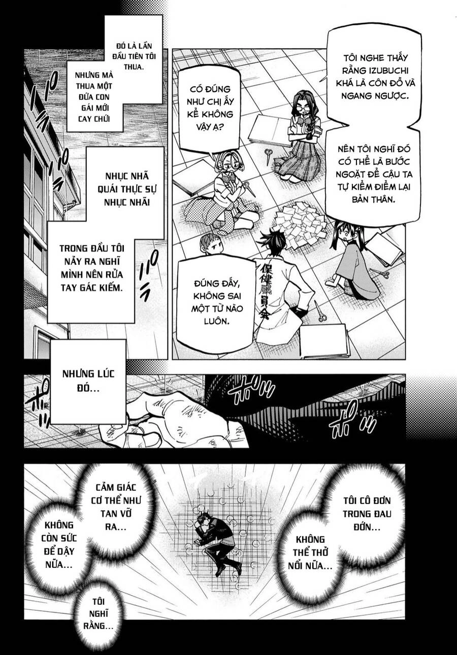 Ponkotsu Fuukiin To Skirt Take Ga Futekisetsu Na Jk No Hanashi Chapter 29 - 8