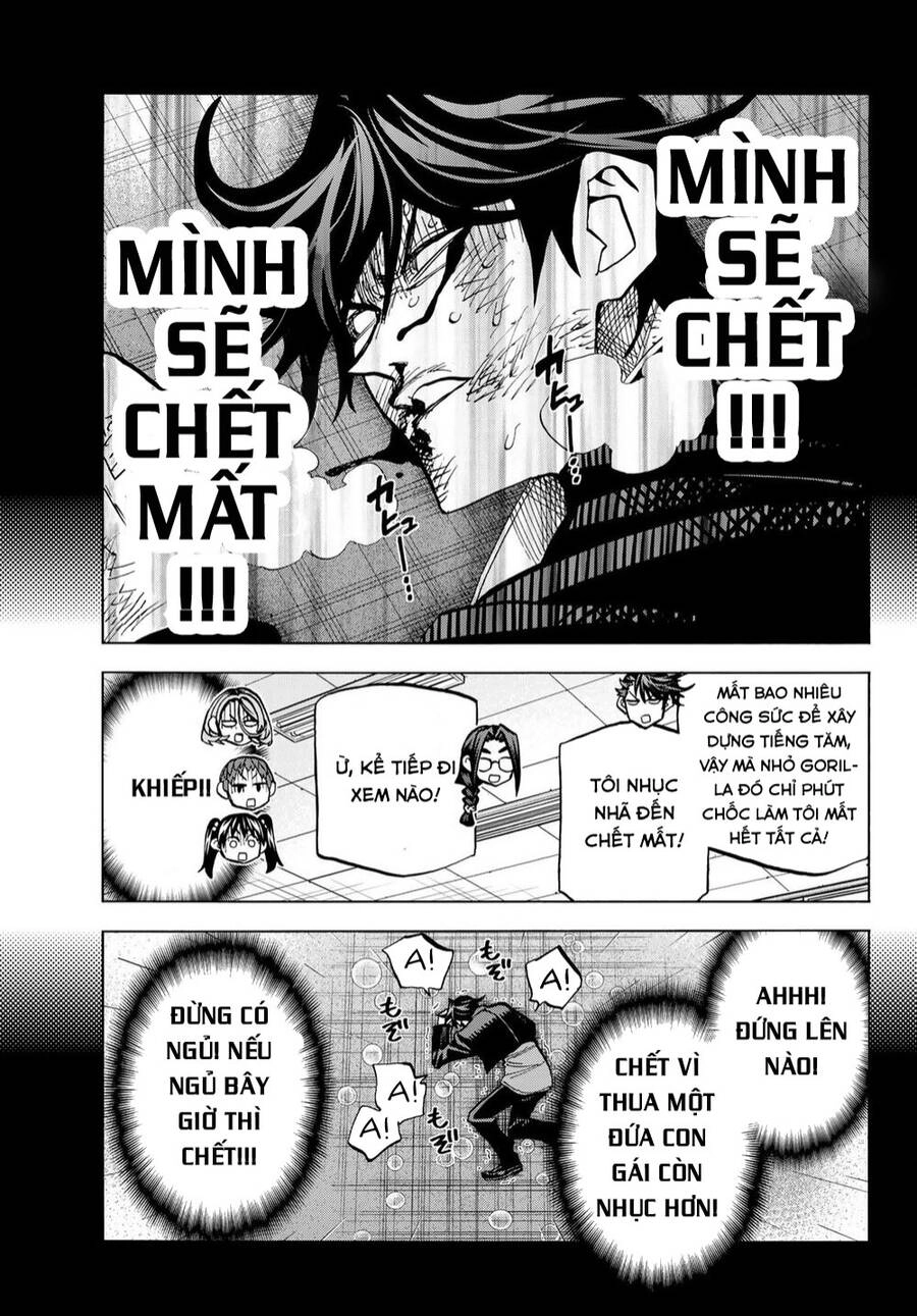 Ponkotsu Fuukiin To Skirt Take Ga Futekisetsu Na Jk No Hanashi Chapter 29 - 9