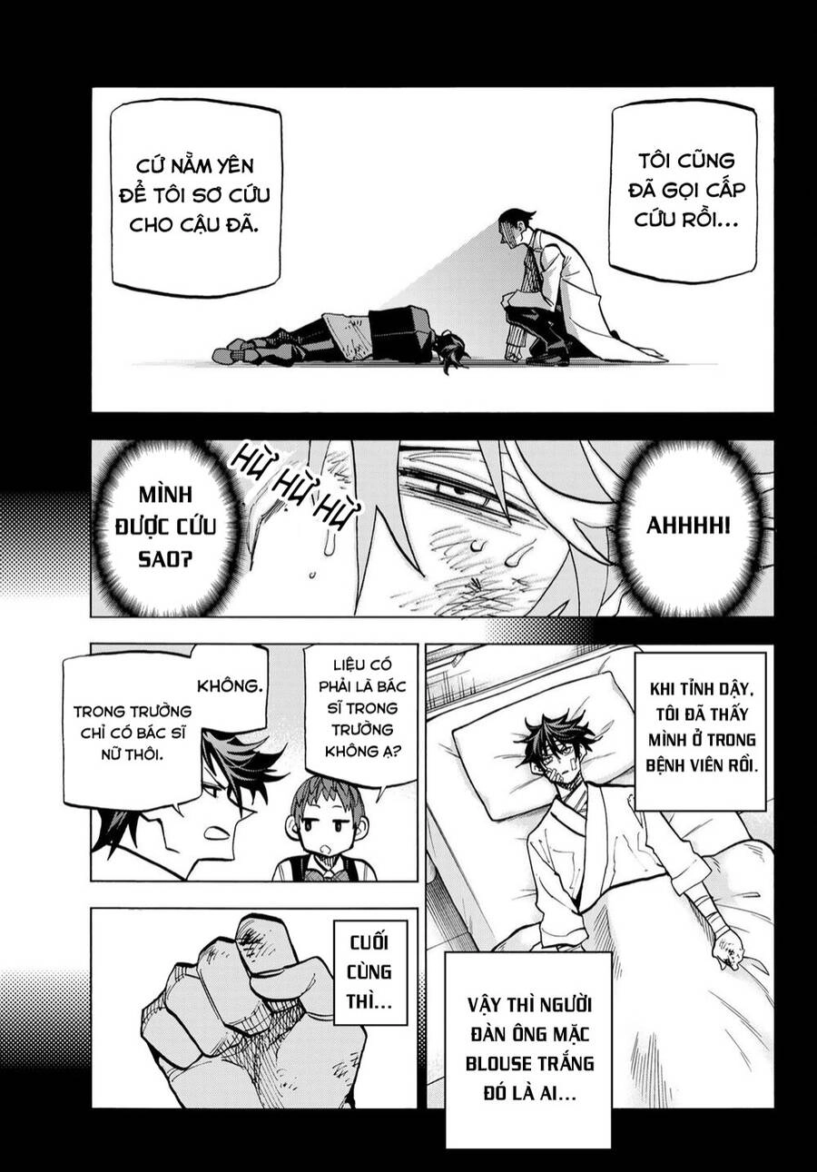 Ponkotsu Fuukiin To Skirt Take Ga Futekisetsu Na Jk No Hanashi Chapter 29 - 11