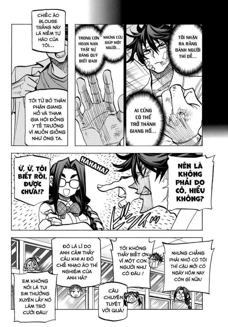 Ponkotsu Fuukiin To Skirt Take Ga Futekisetsu Na Jk No Hanashi Chapter 29 - 12