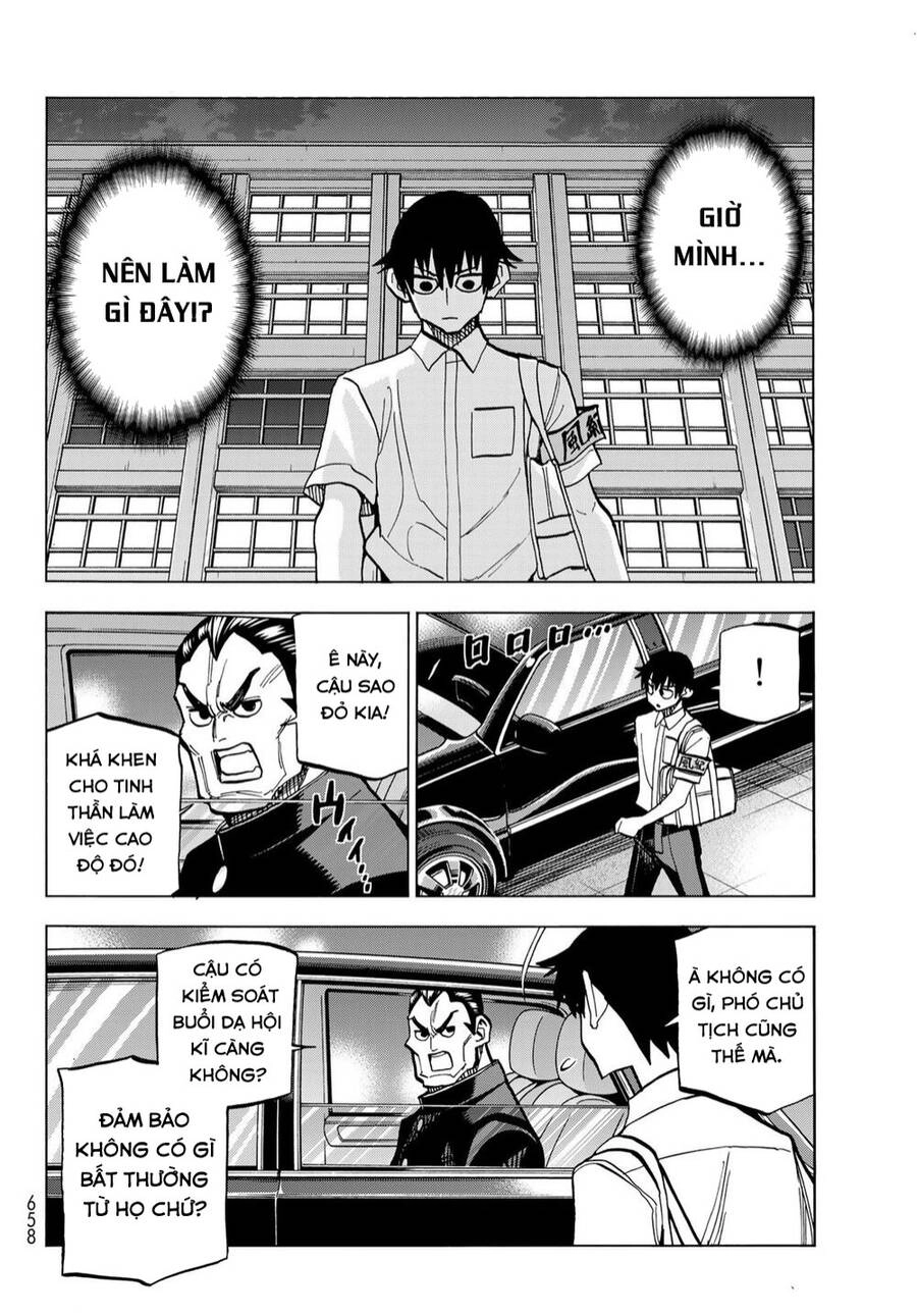 Ponkotsu Fuukiin To Skirt Take Ga Futekisetsu Na Jk No Hanashi Chapter 29 - 14