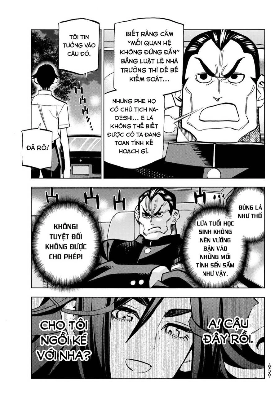 Ponkotsu Fuukiin To Skirt Take Ga Futekisetsu Na Jk No Hanashi Chapter 29 - 15