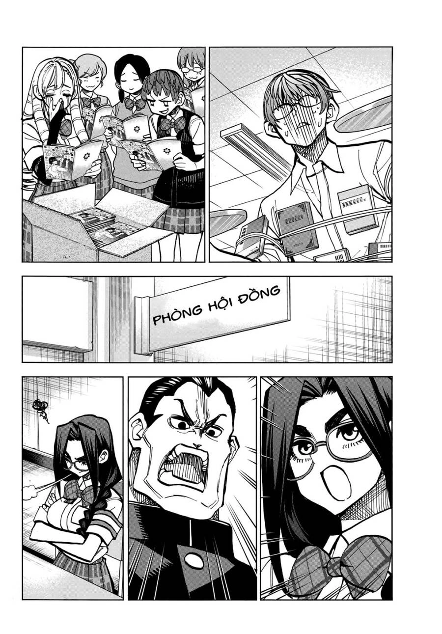 Ponkotsu Fuukiin To Skirt Take Ga Futekisetsu Na Jk No Hanashi Chapter 29 - 20