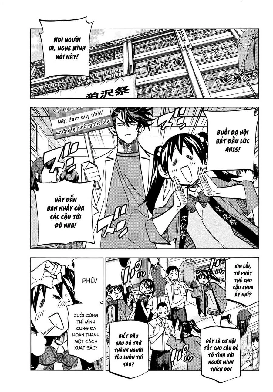 Ponkotsu Fuukiin To Skirt Take Ga Futekisetsu Na Jk No Hanashi Chapter 31 - 6