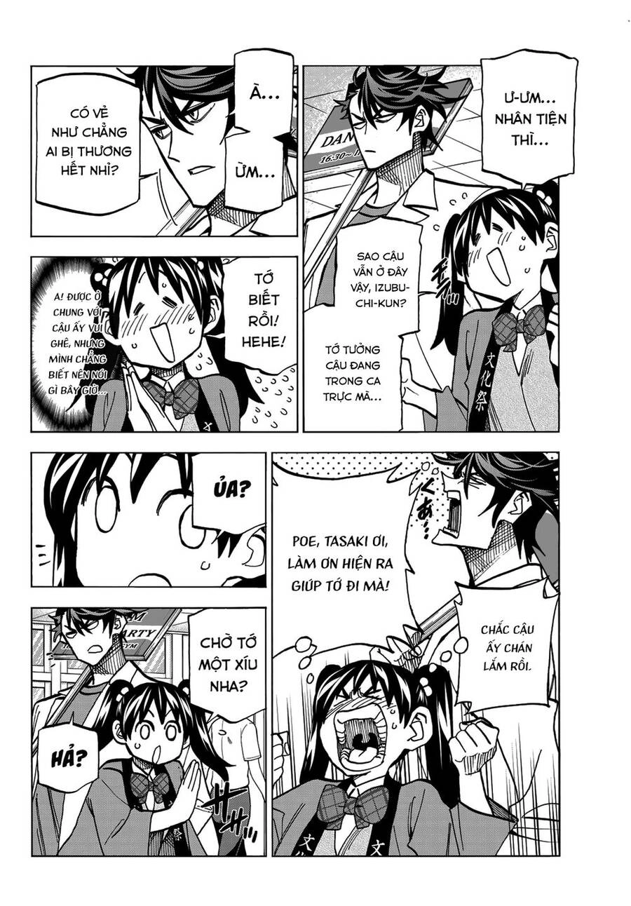 Ponkotsu Fuukiin To Skirt Take Ga Futekisetsu Na Jk No Hanashi Chapter 31 - 7