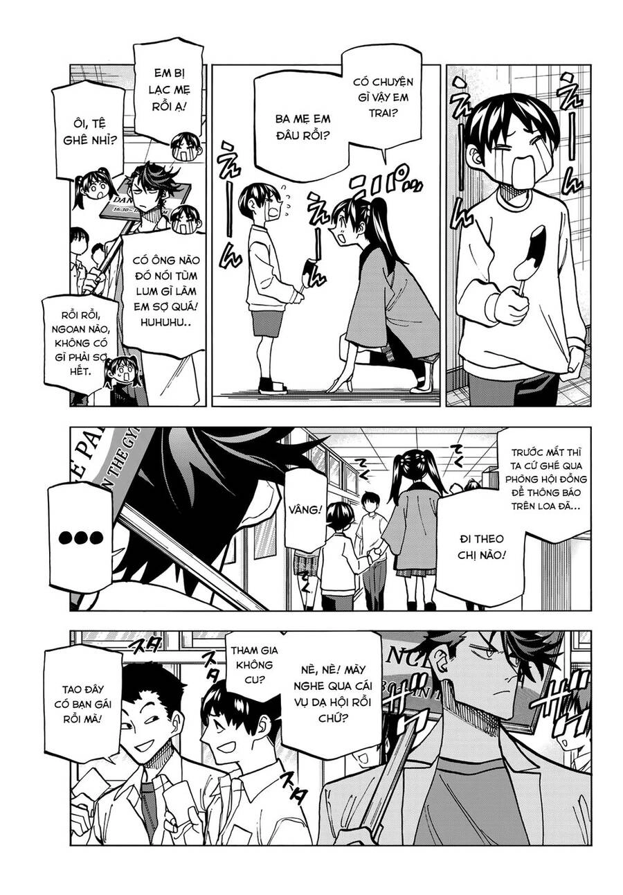 Ponkotsu Fuukiin To Skirt Take Ga Futekisetsu Na Jk No Hanashi Chapter 31 - 8