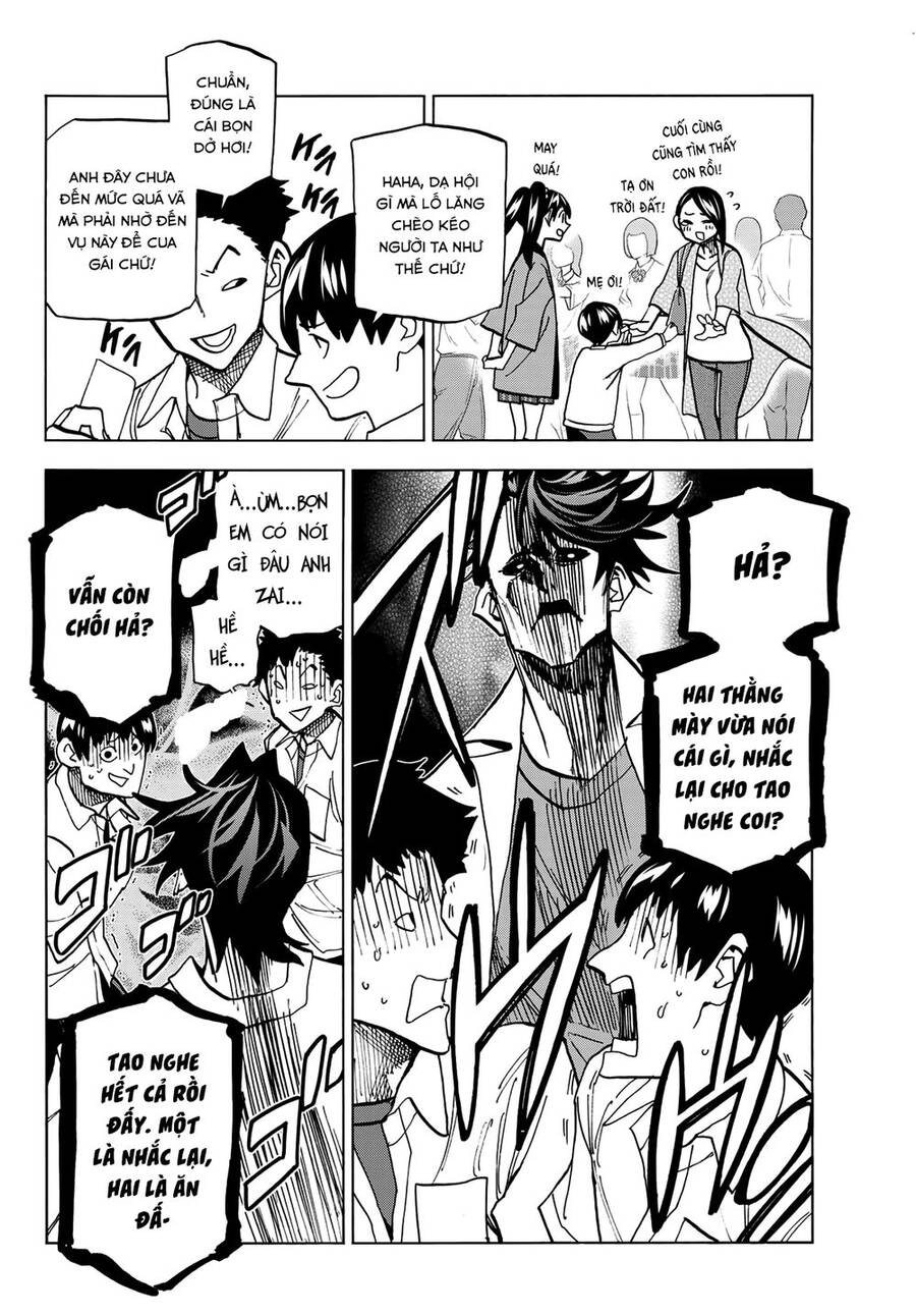 Ponkotsu Fuukiin To Skirt Take Ga Futekisetsu Na Jk No Hanashi Chapter 31 - 9