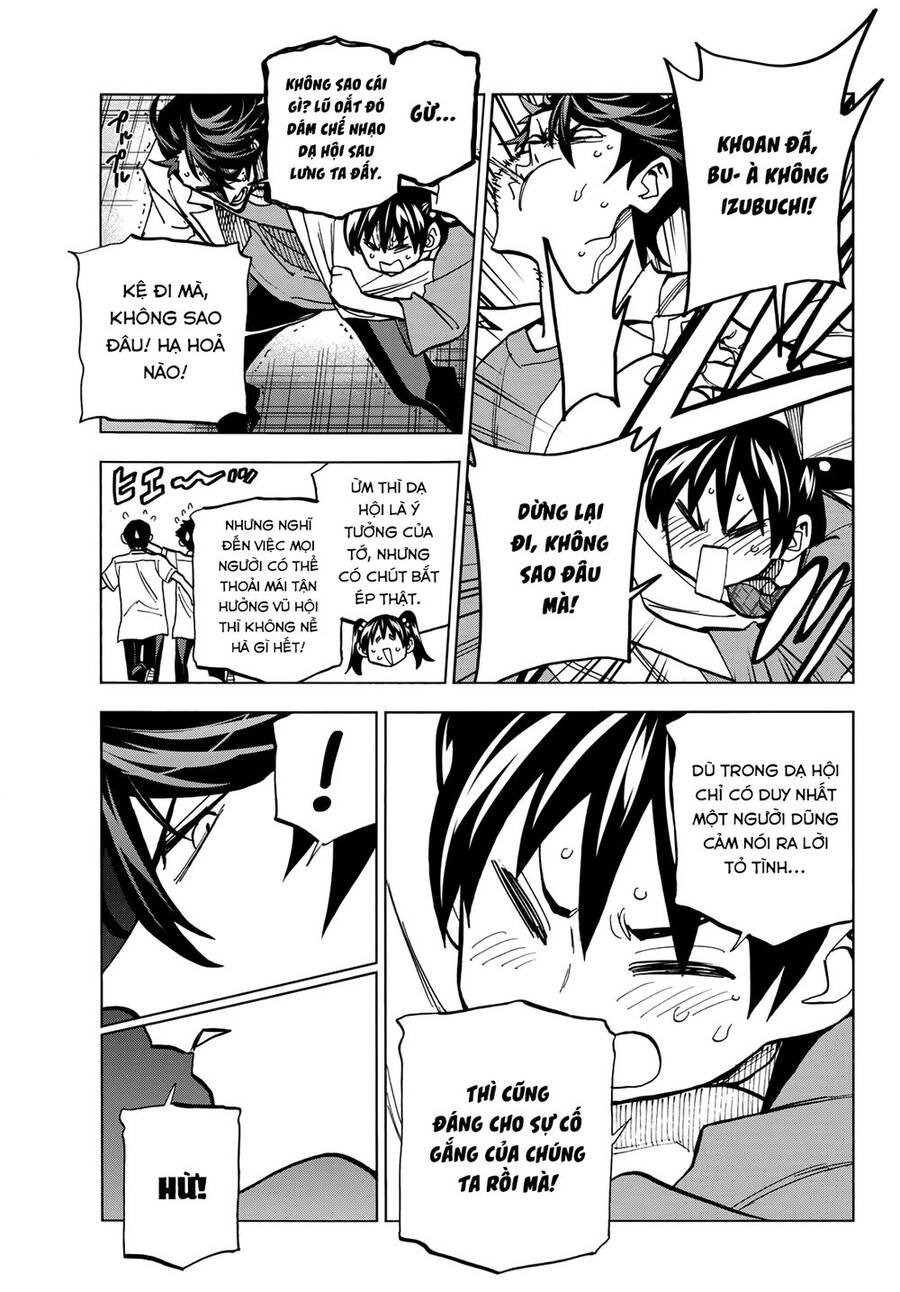 Ponkotsu Fuukiin To Skirt Take Ga Futekisetsu Na Jk No Hanashi Chapter 31 - 10