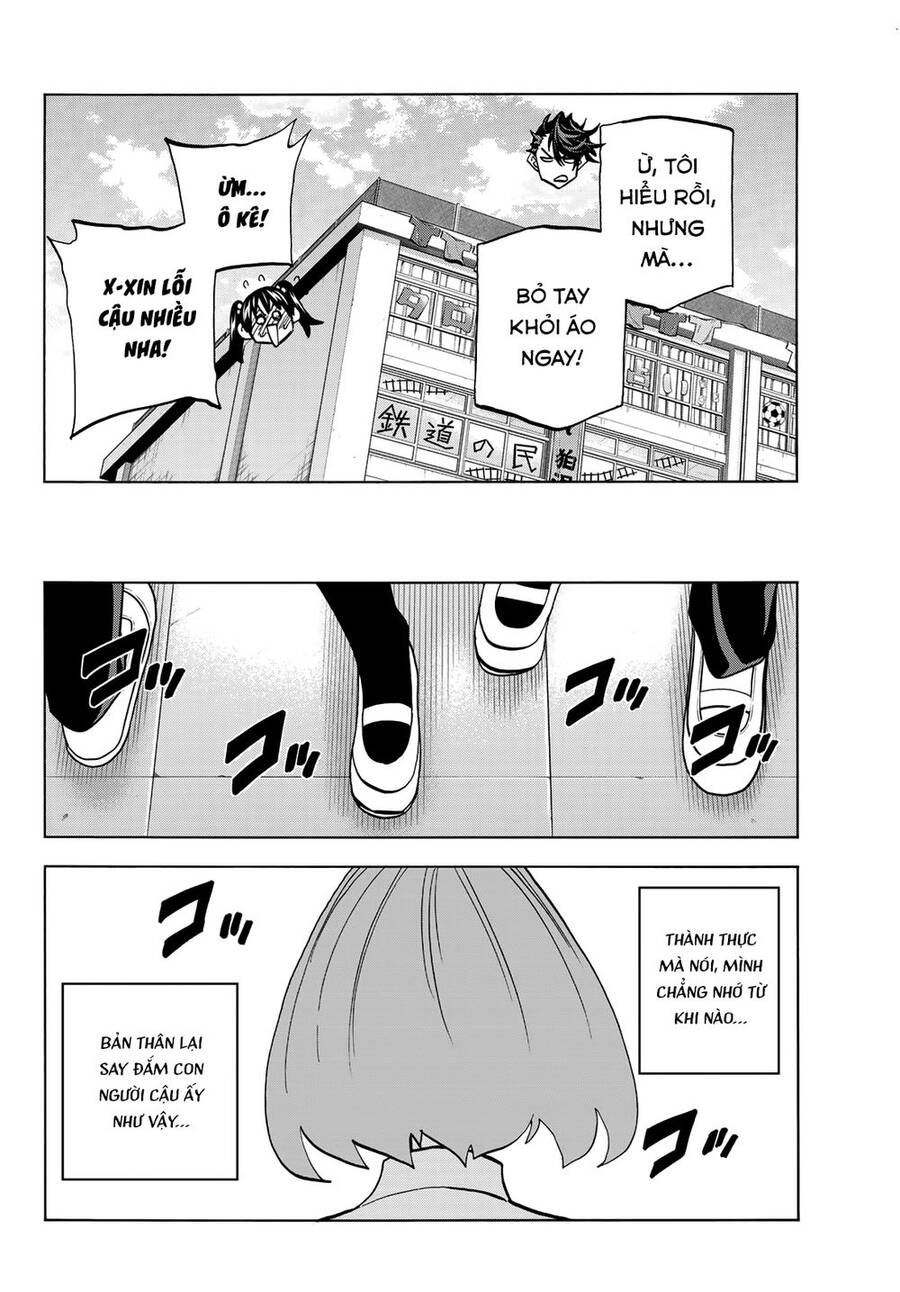 Ponkotsu Fuukiin To Skirt Take Ga Futekisetsu Na Jk No Hanashi Chapter 31 - 11