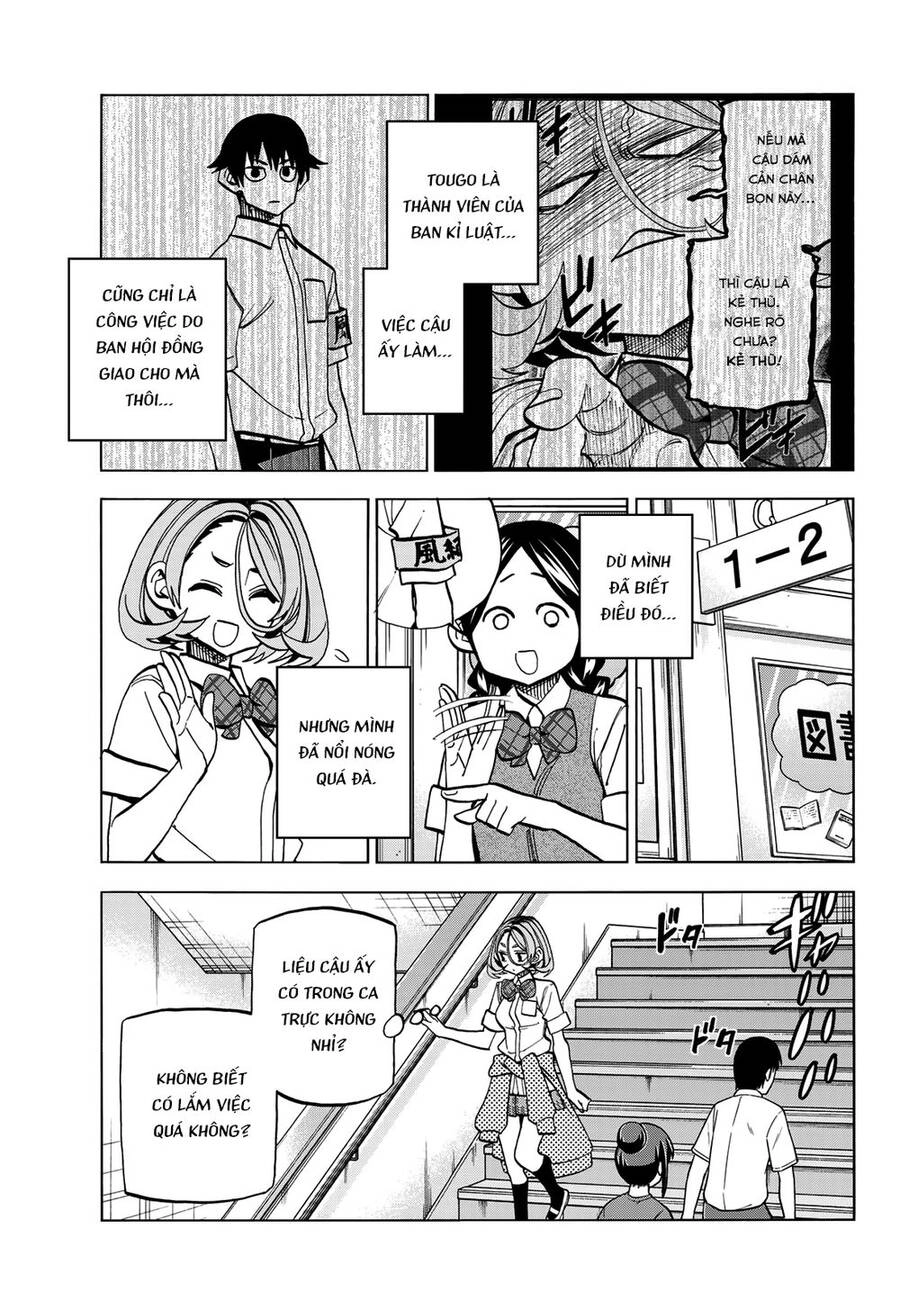 Ponkotsu Fuukiin To Skirt Take Ga Futekisetsu Na Jk No Hanashi Chapter 31 - 12