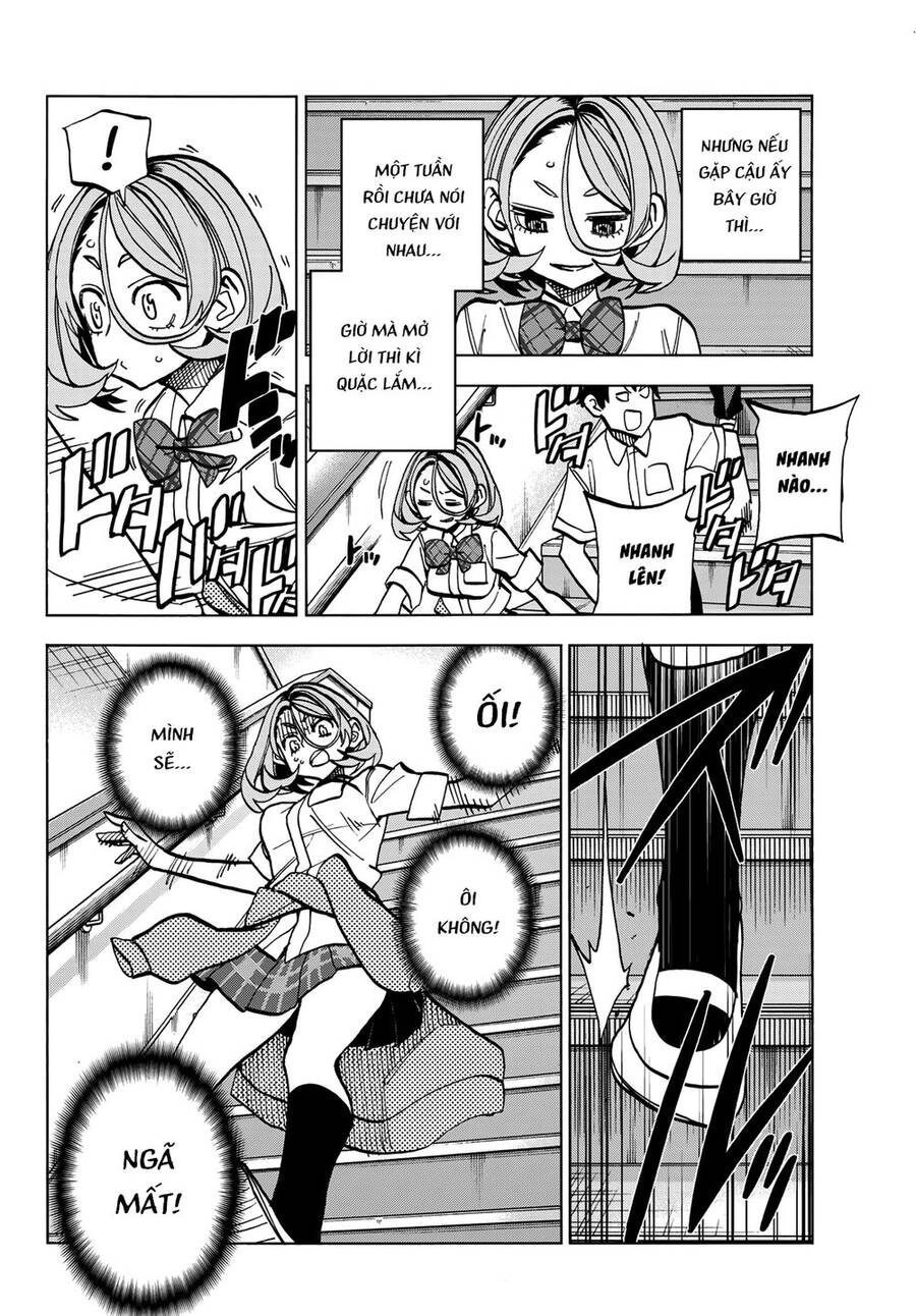 Ponkotsu Fuukiin To Skirt Take Ga Futekisetsu Na Jk No Hanashi Chapter 31 - 13