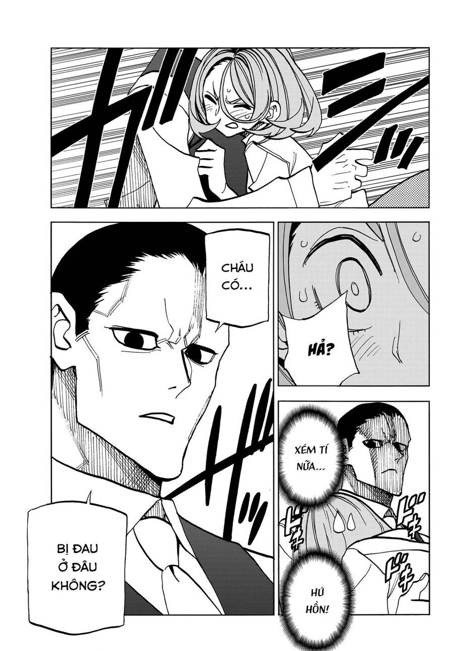 Ponkotsu Fuukiin To Skirt Take Ga Futekisetsu Na Jk No Hanashi Chapter 31 - 14